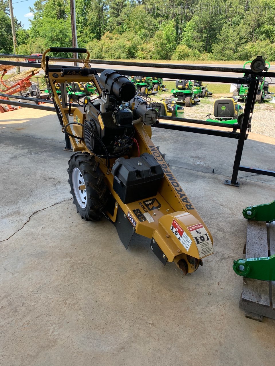 2019 Rayco RG25HD Image 1