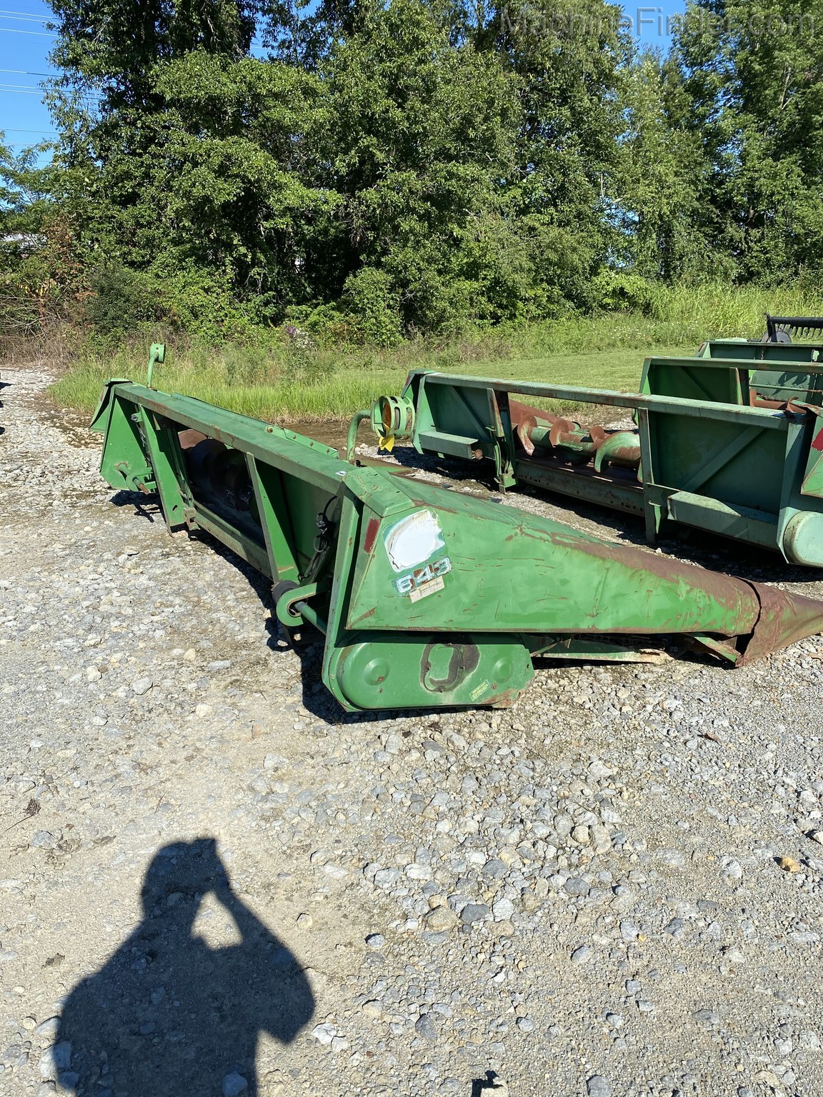 1990 John Deere 643 Image 6