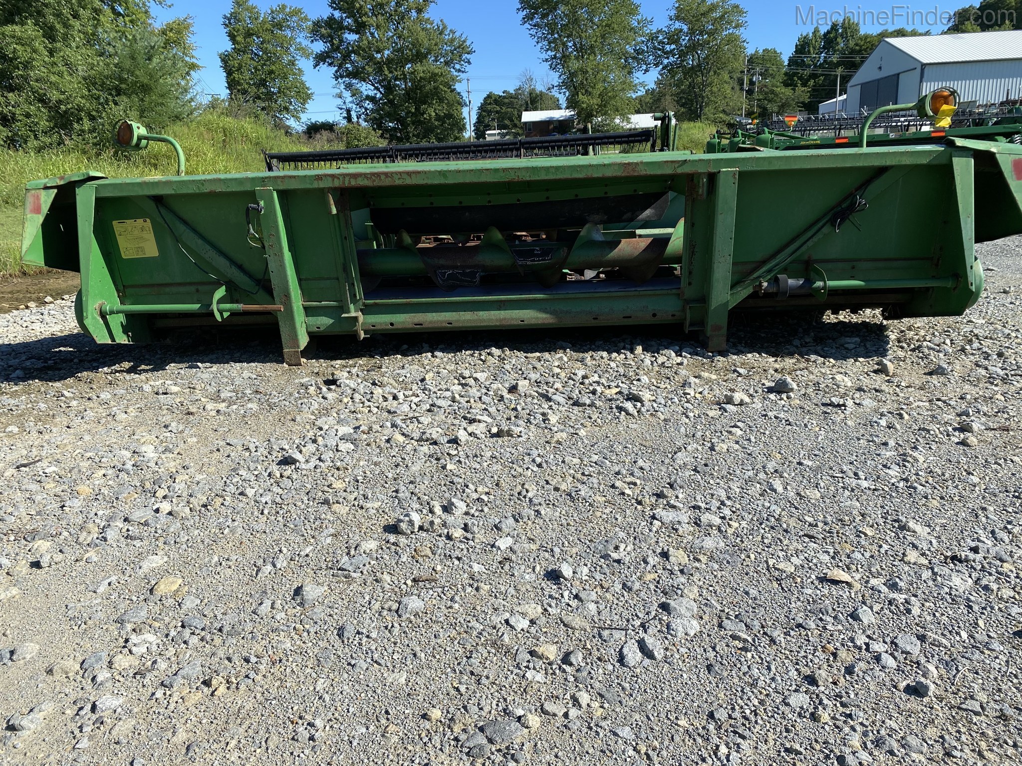 1990 John Deere 643 Image 5