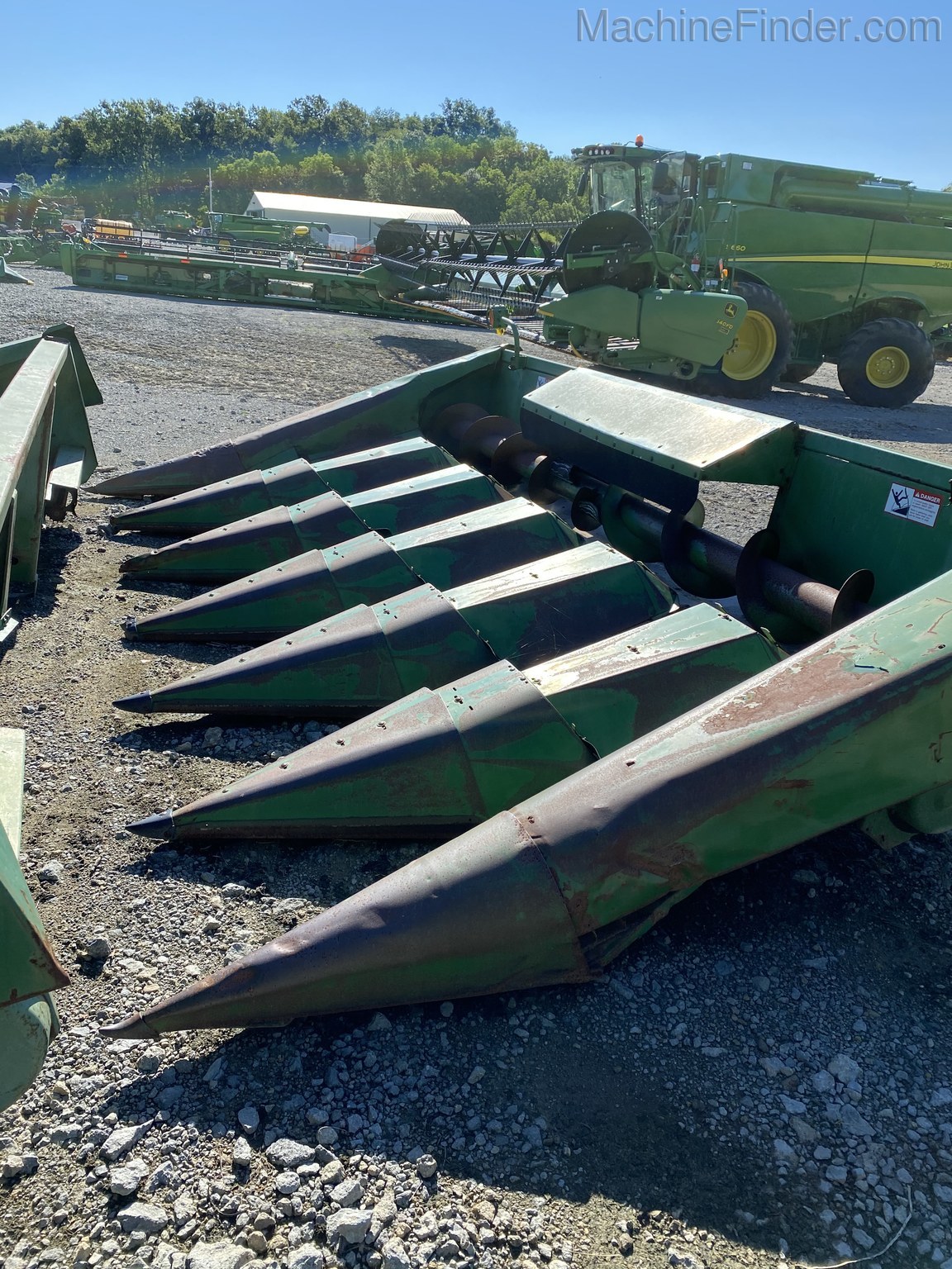 1990 John Deere 643 Image 1