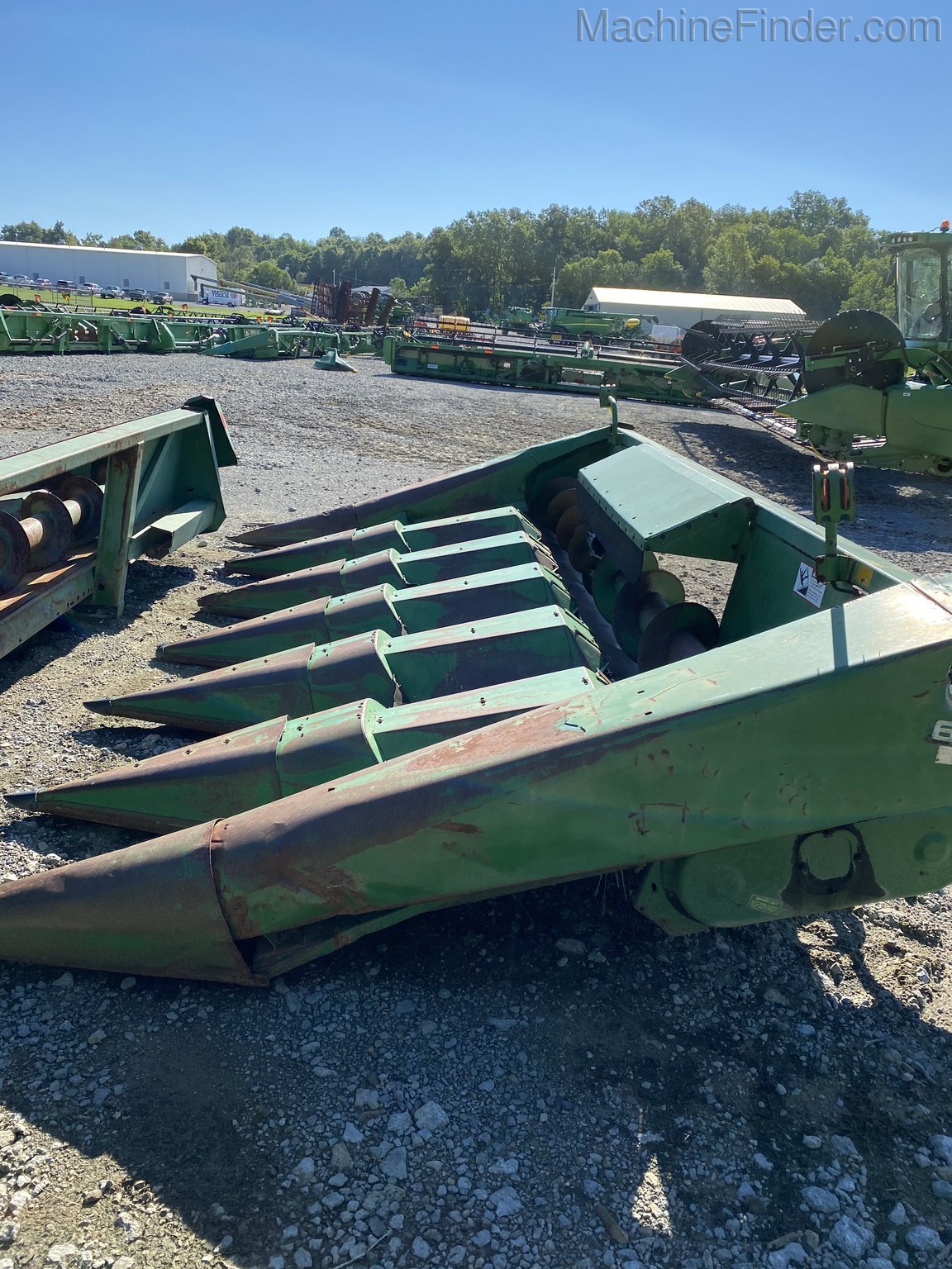 1990 John Deere 643 Image 2