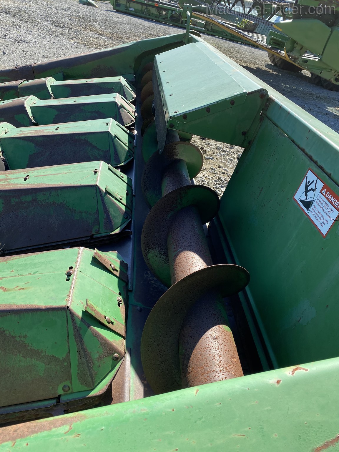 1990 John Deere 643 Image 3