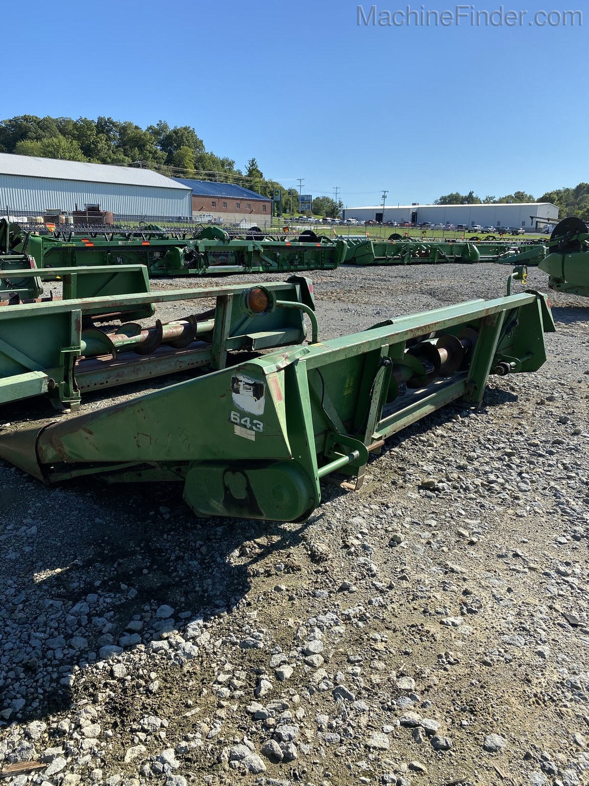 1990 John Deere 643 Image 7