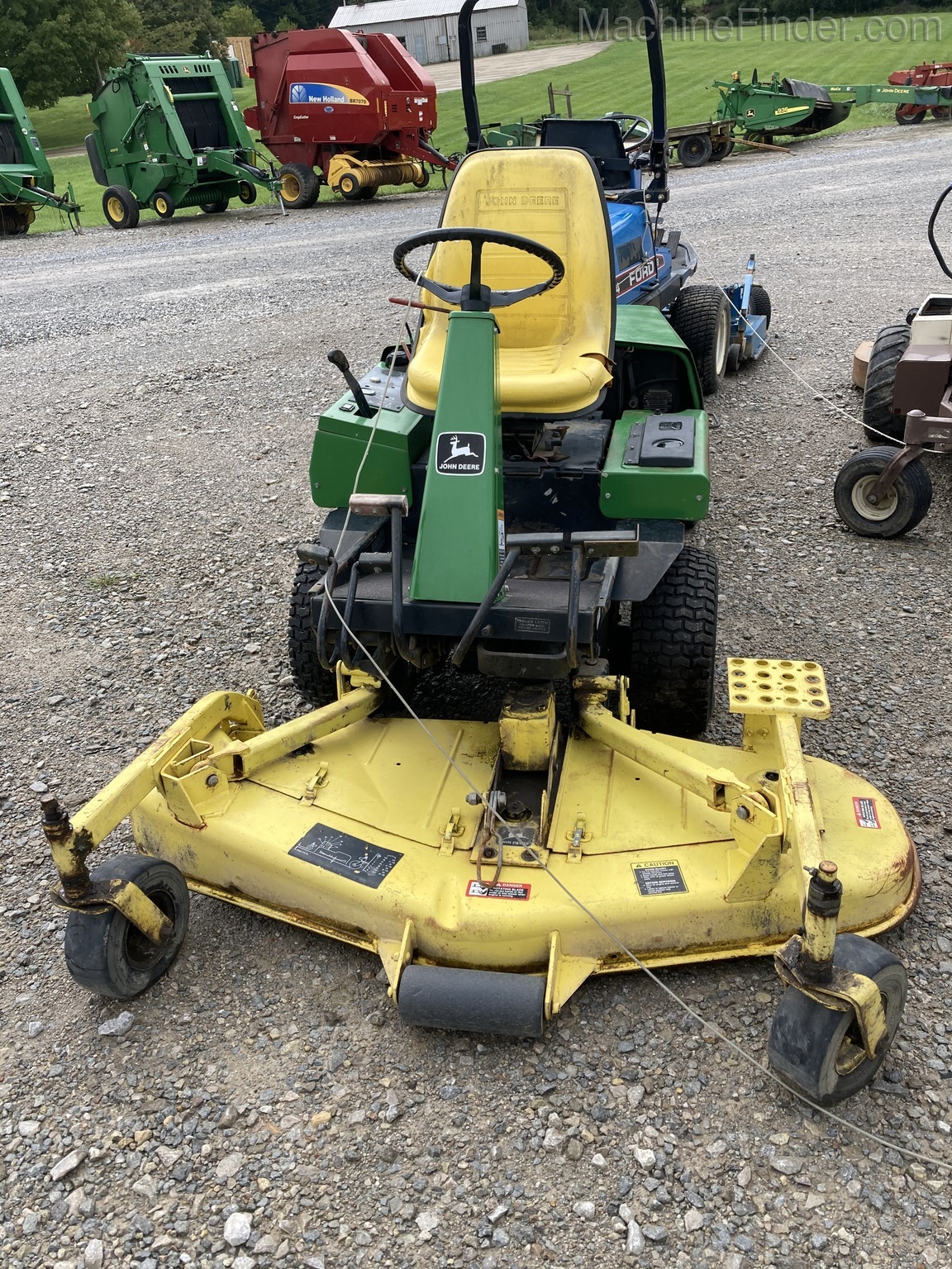 1986 John Deere F915 Image 1