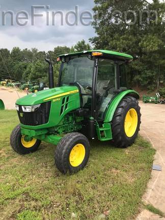 2020 John Deere 5075E Image 1