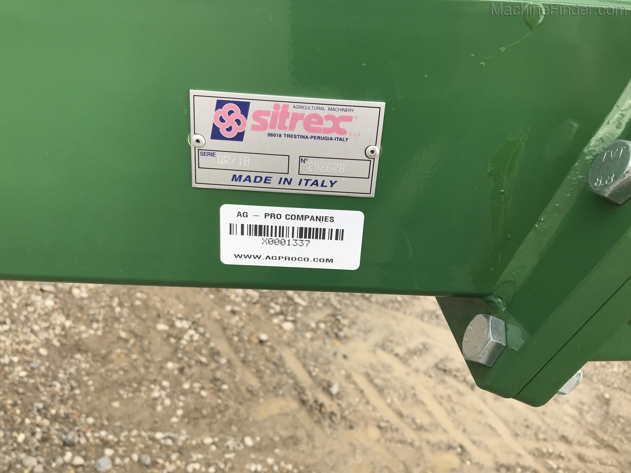 2020 Sitrex QR10 Image 5