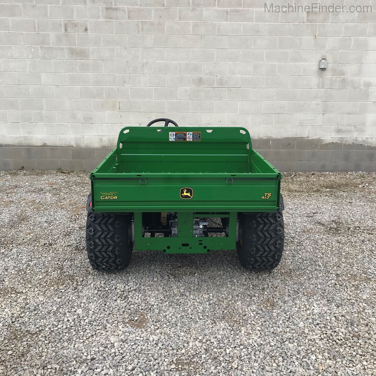 2021 John Deere TS 4X2 Image 8