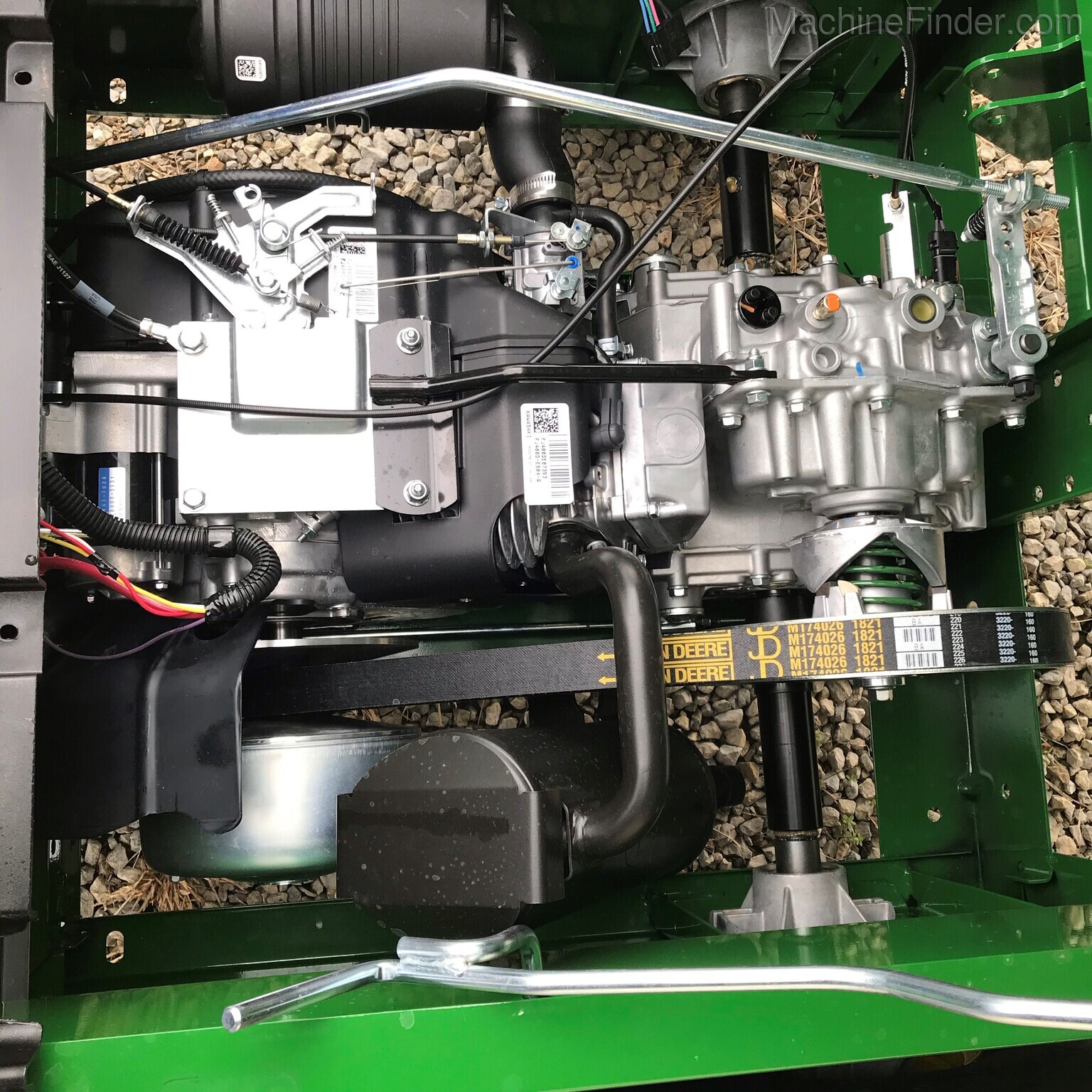 2021 John Deere TS 4X2 Image 9