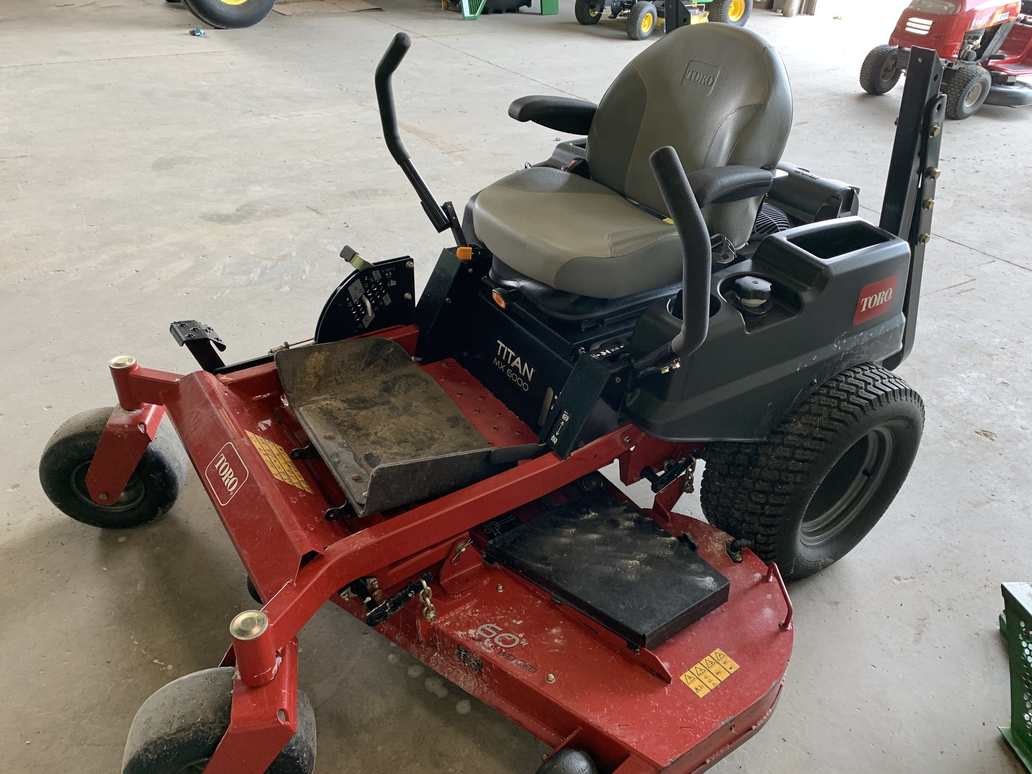 2016 Toro Wheel Horse MX6000 ZeroTurn Mowers Bowling Green, OH