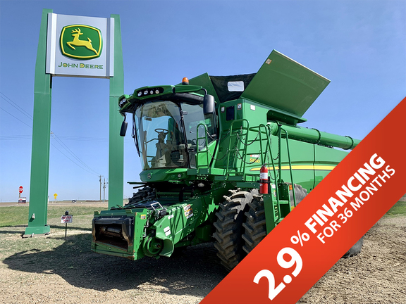 2017 John Deere S680