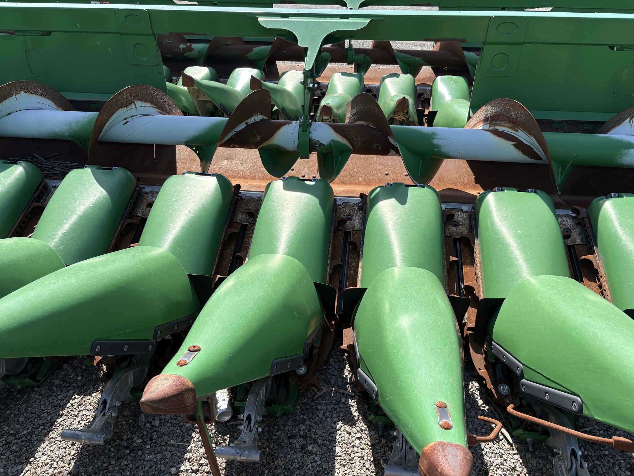 2019 John Deere 718C Image 4