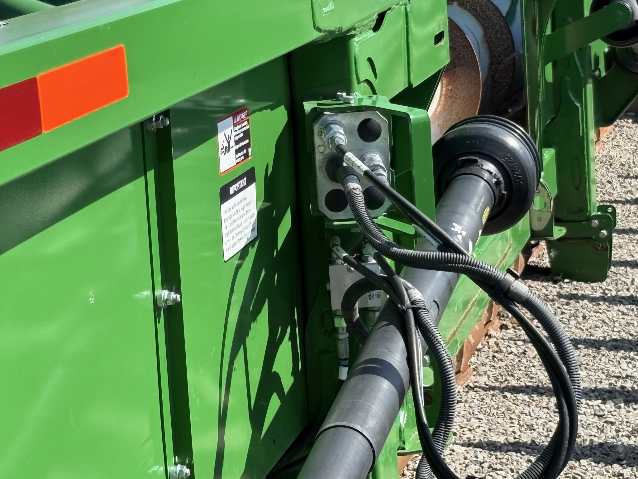 2019 John Deere 718C Image 5