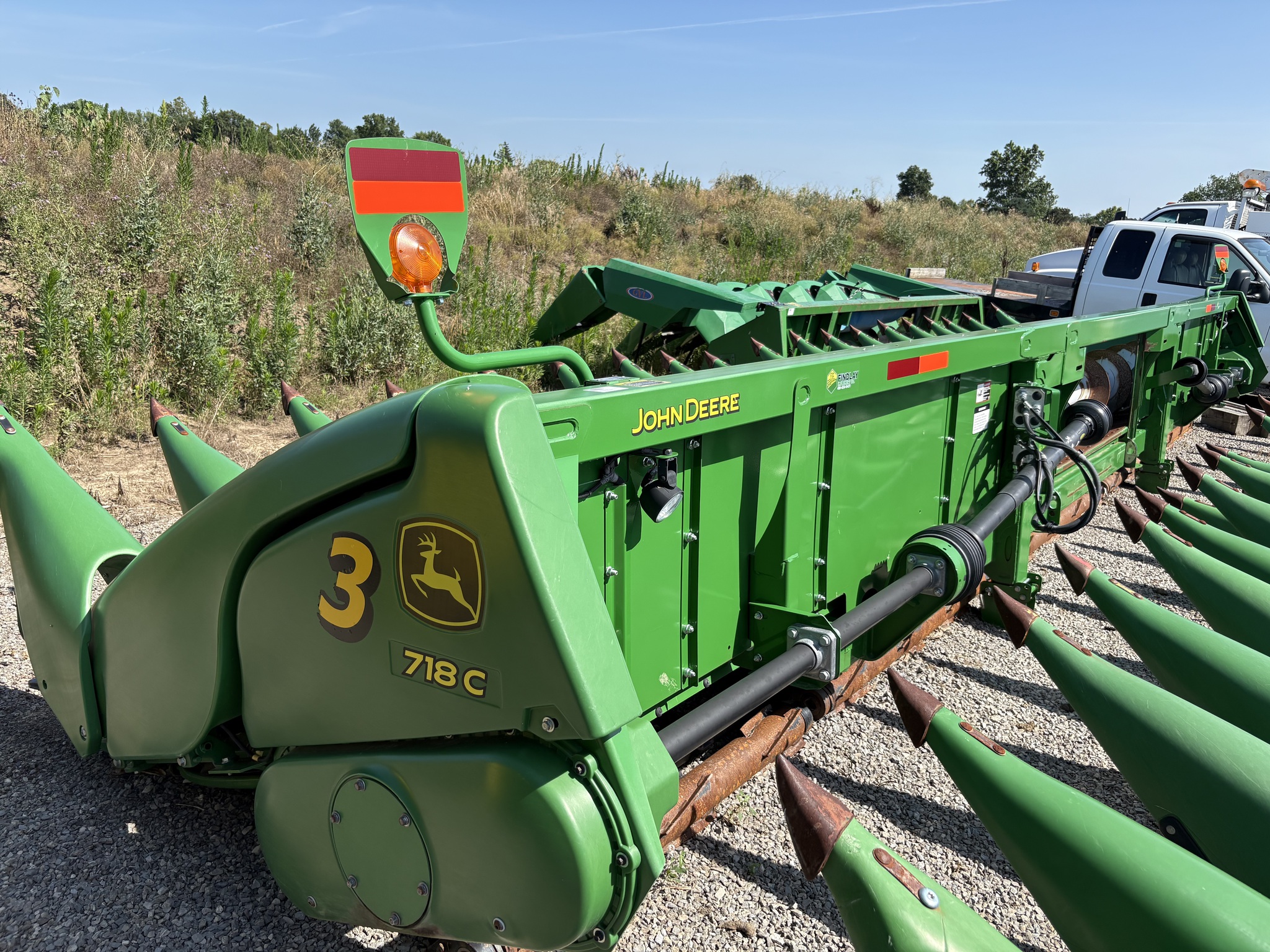 2019 John Deere 718C Image 2