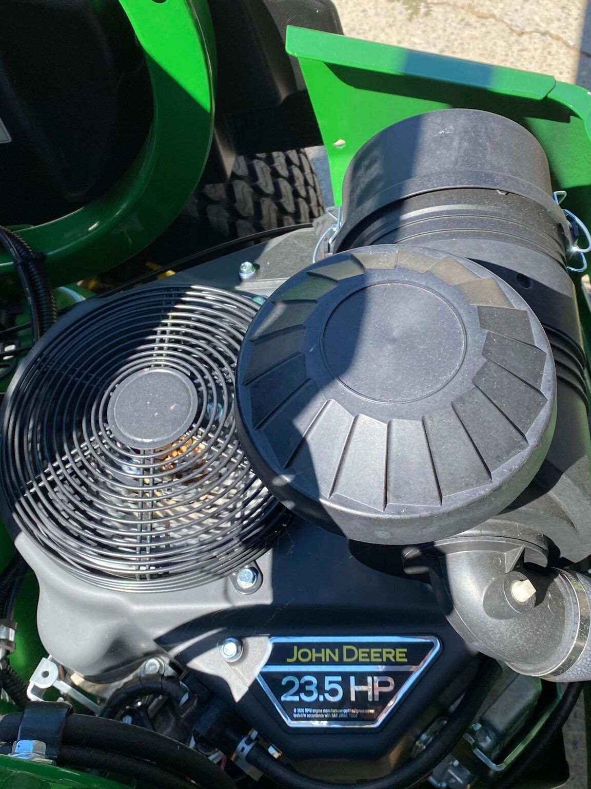 2022 John Deere Z920M Image 4