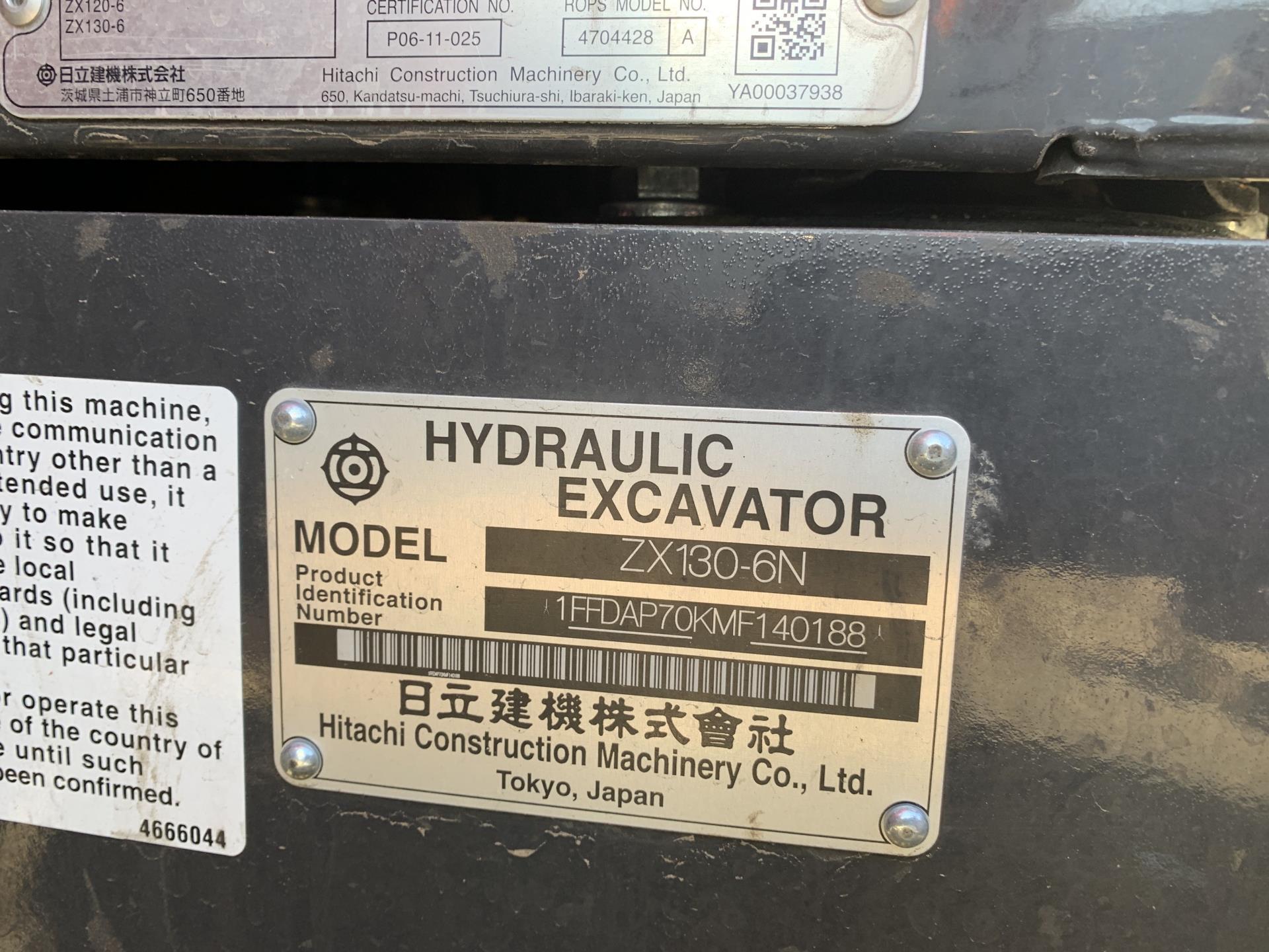 2021 Hitachi ZX130-6 for Sale - CloudStore