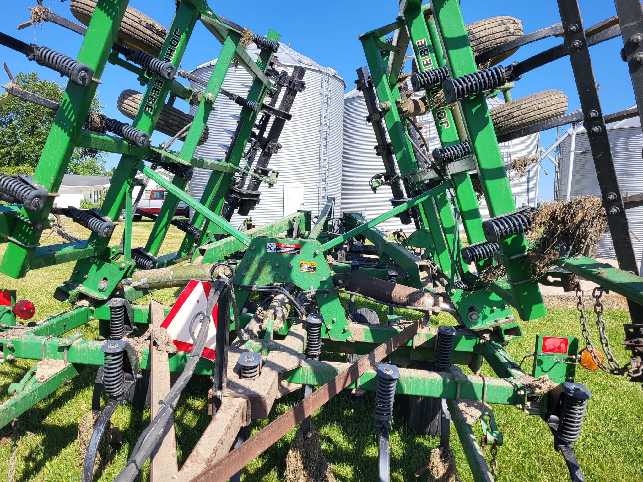 1995 John Deere 726 Image 4