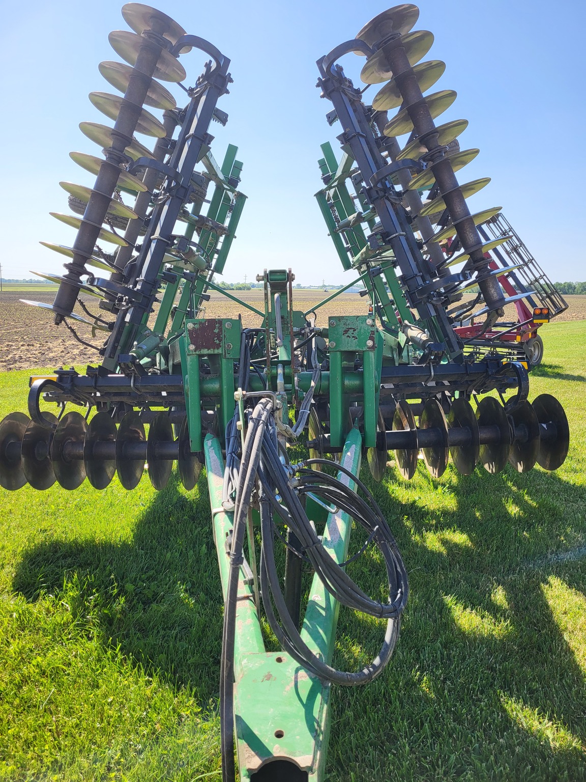 1995 John Deere 726 Image 1