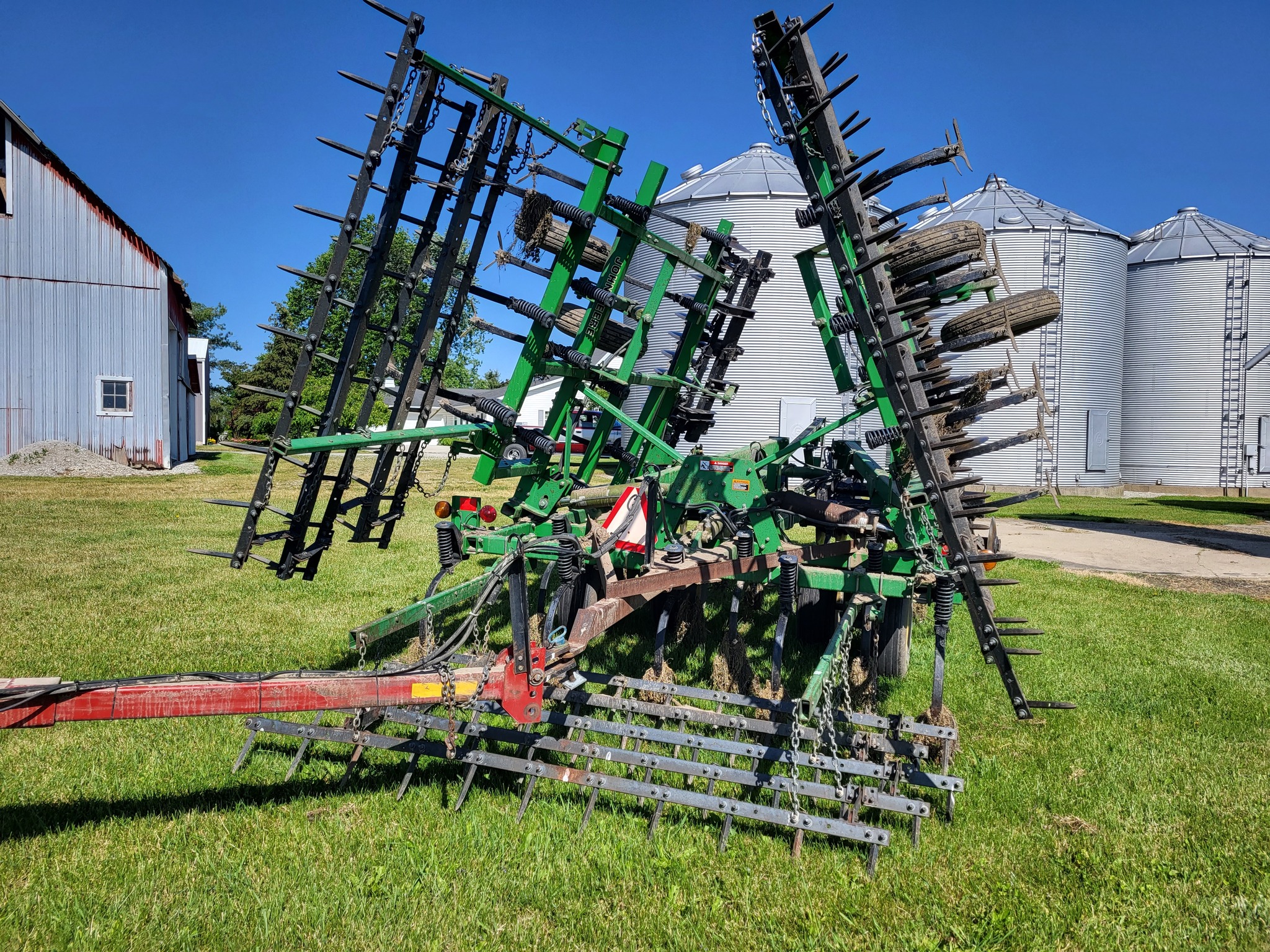 1995 John Deere 726 Image 3