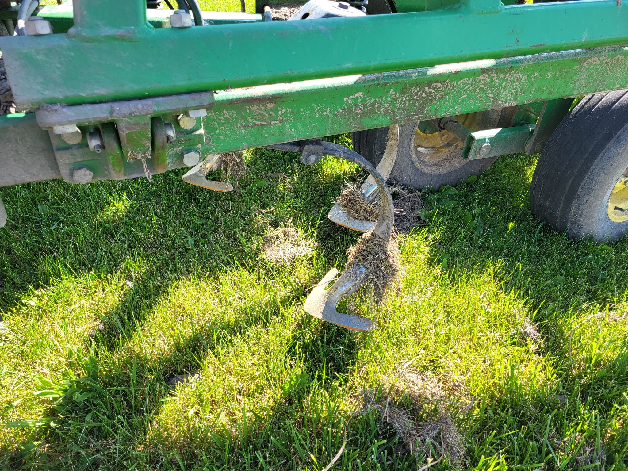 1995 John Deere 726 Image 6