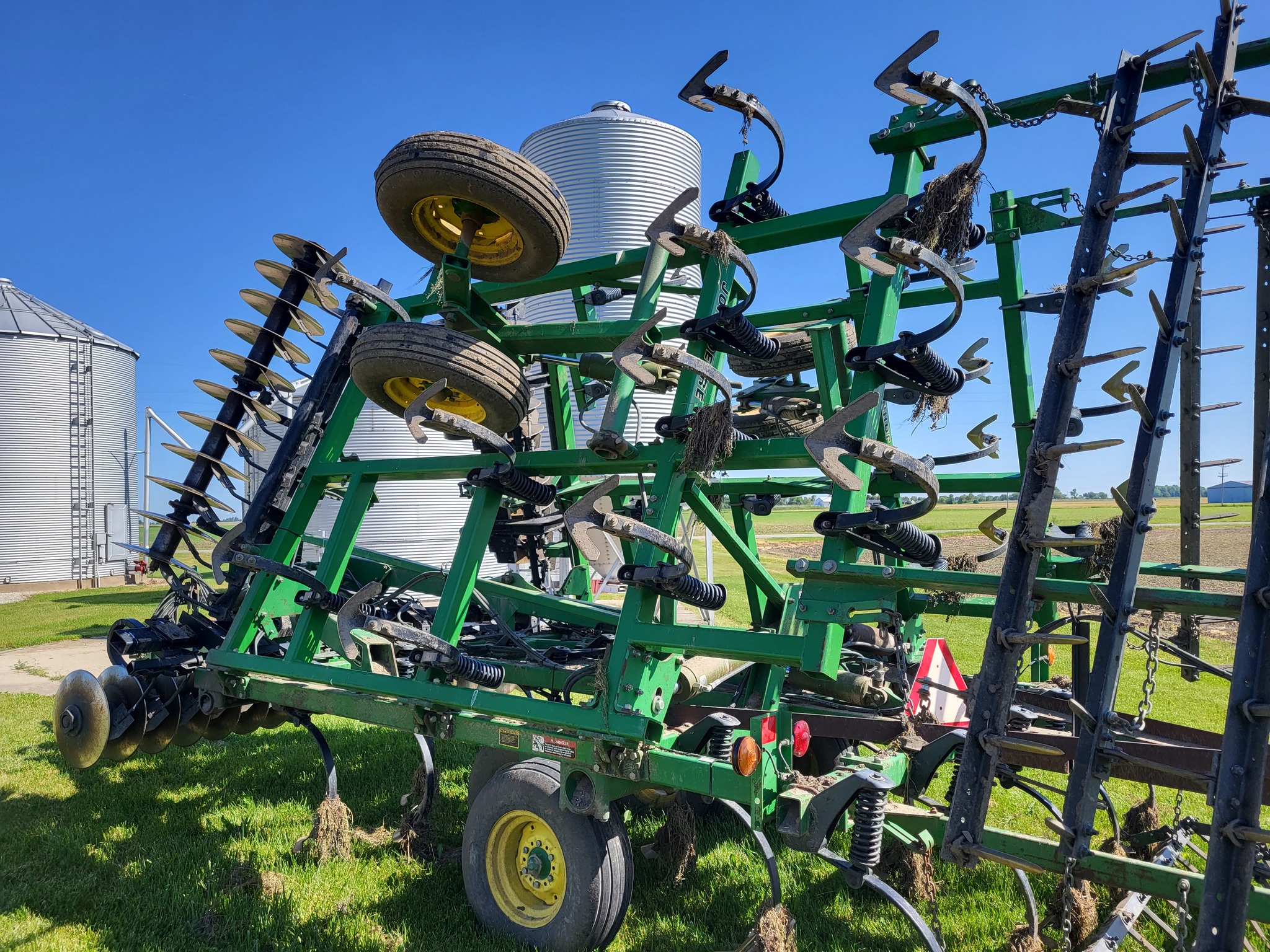 1995 John Deere 726 Image 2