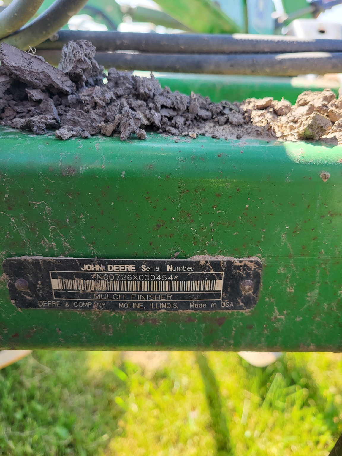 1995 John Deere 726 Image 8