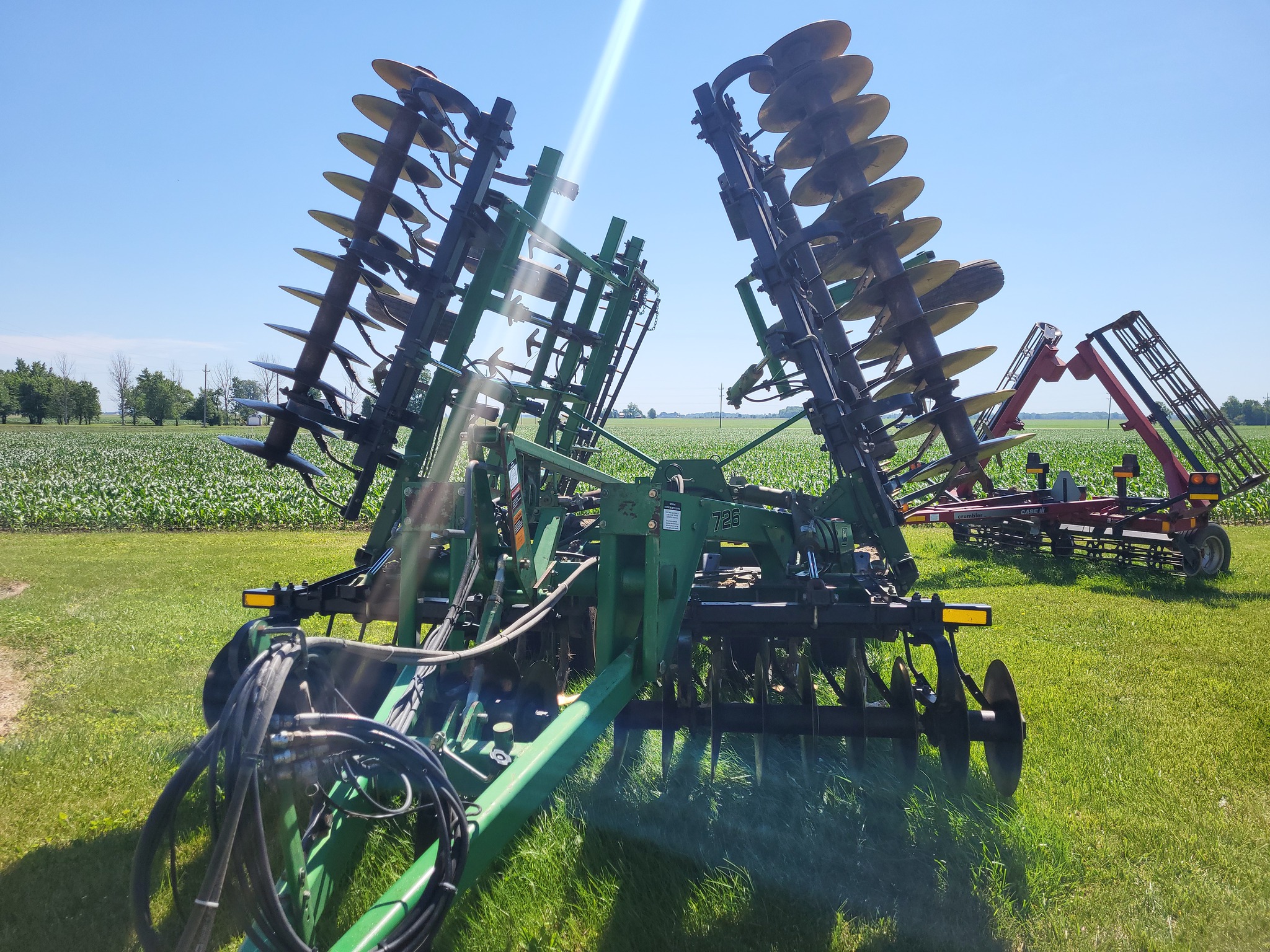 1995 John Deere 726 Image 12