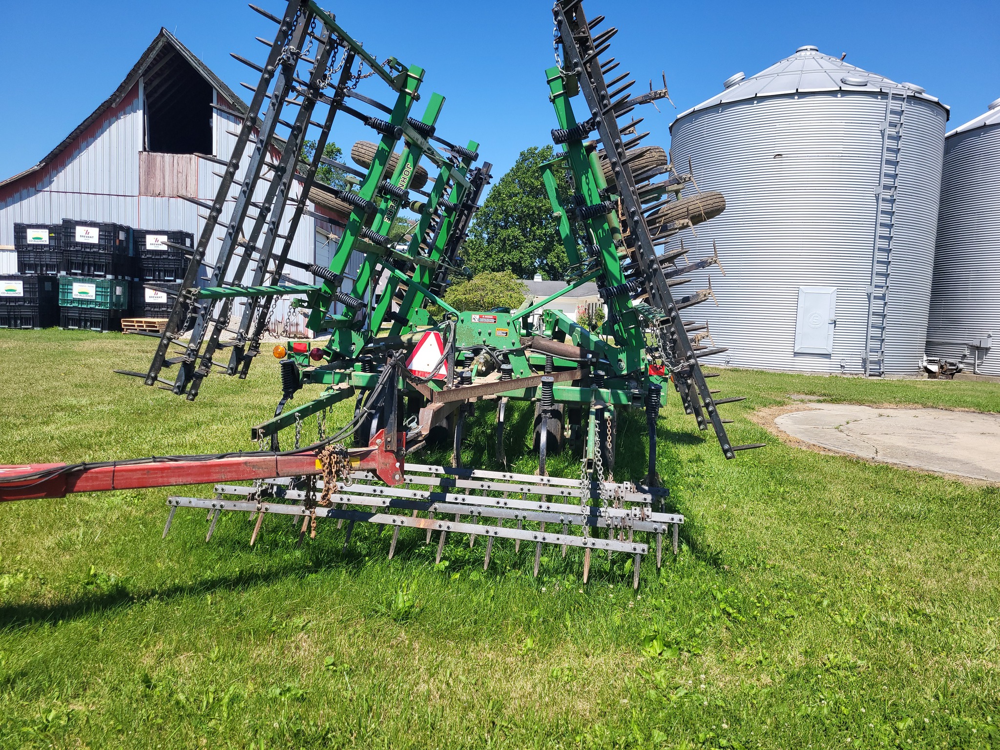 1995 John Deere 726 Image 13