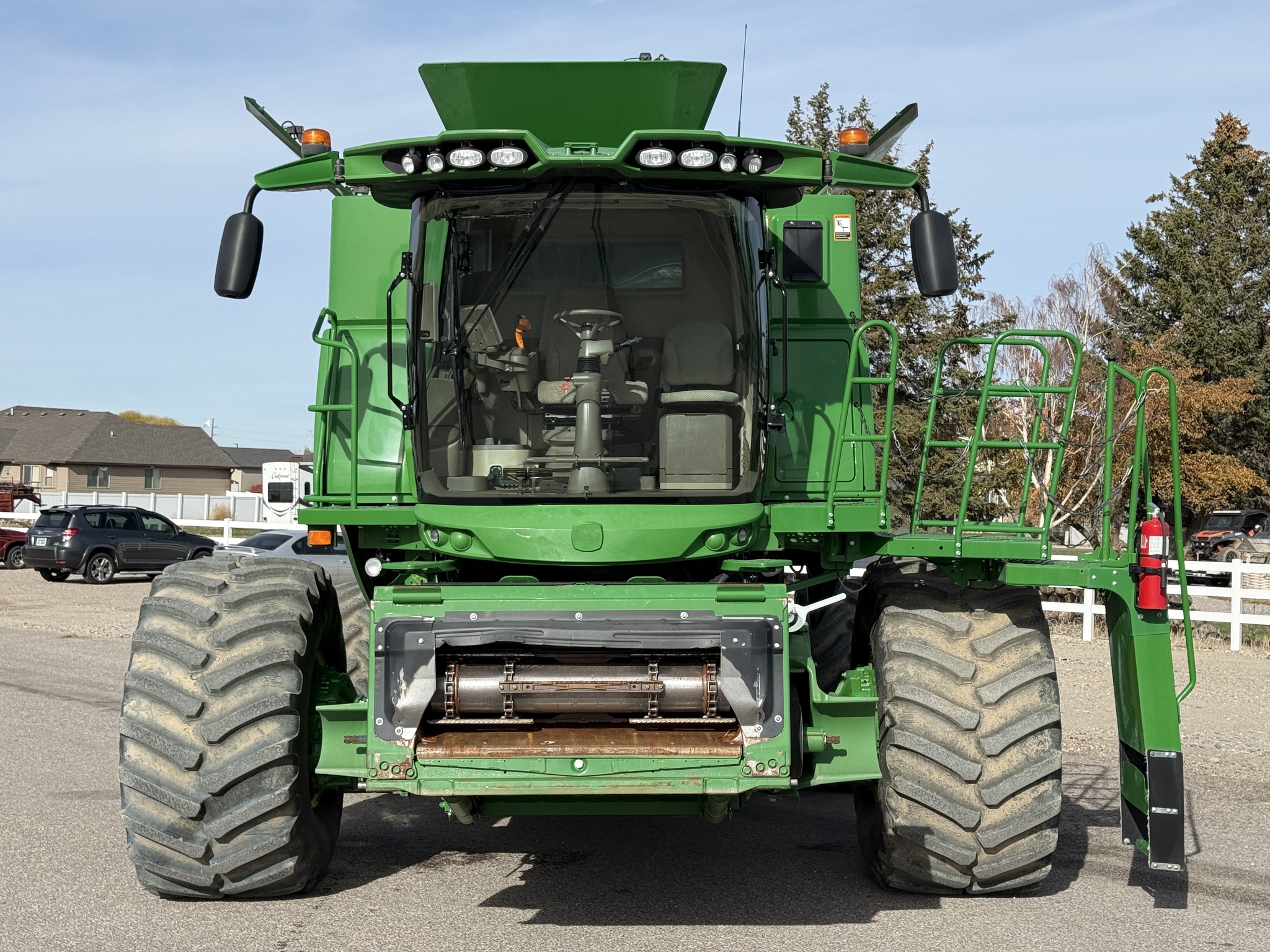 2019 John Deere S780 Image 8