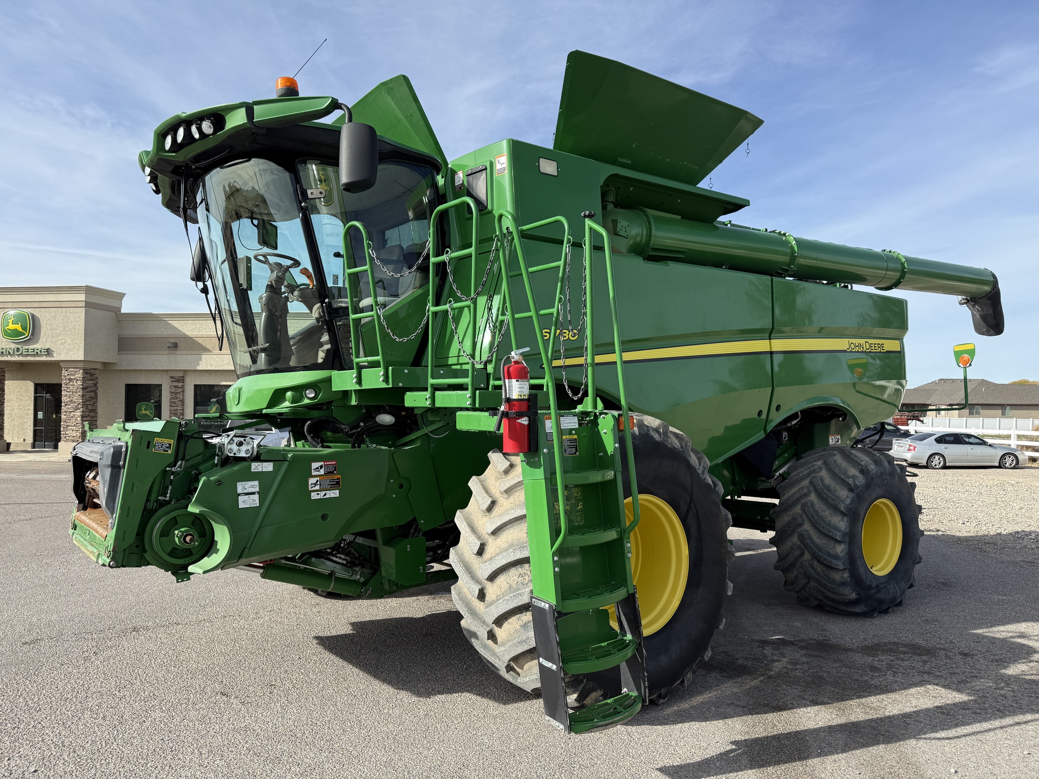 2019 John Deere S780 Image 1