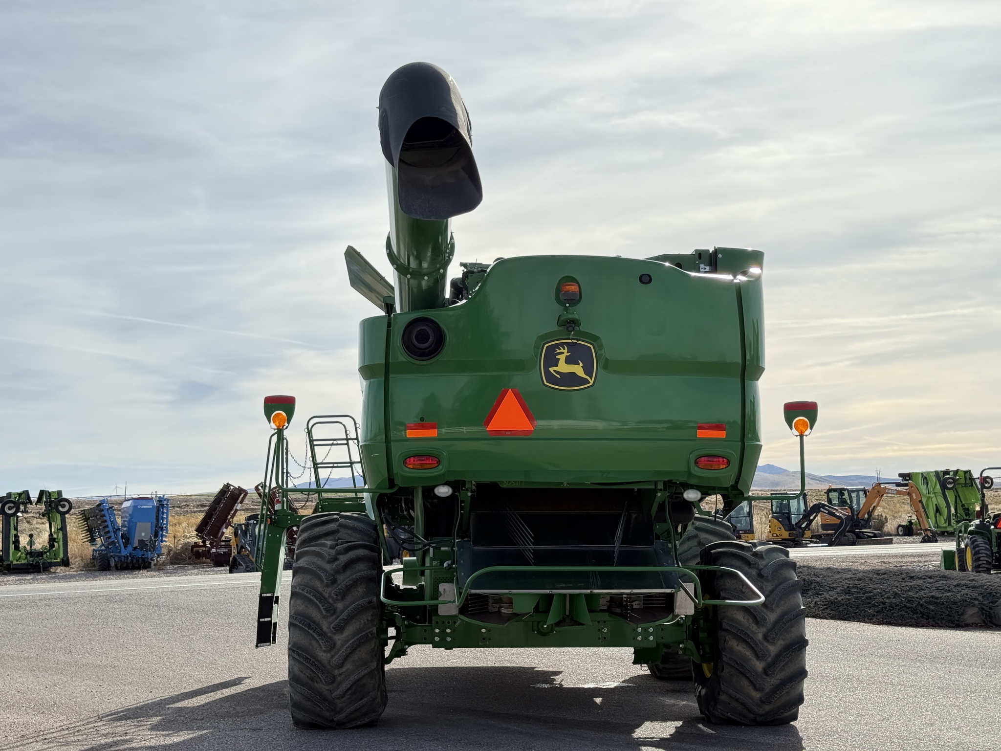 2019 John Deere S780 Image 4