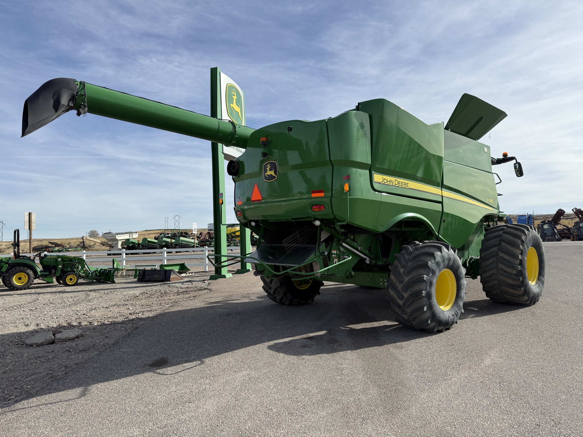 2019 John Deere S780 Image 5
