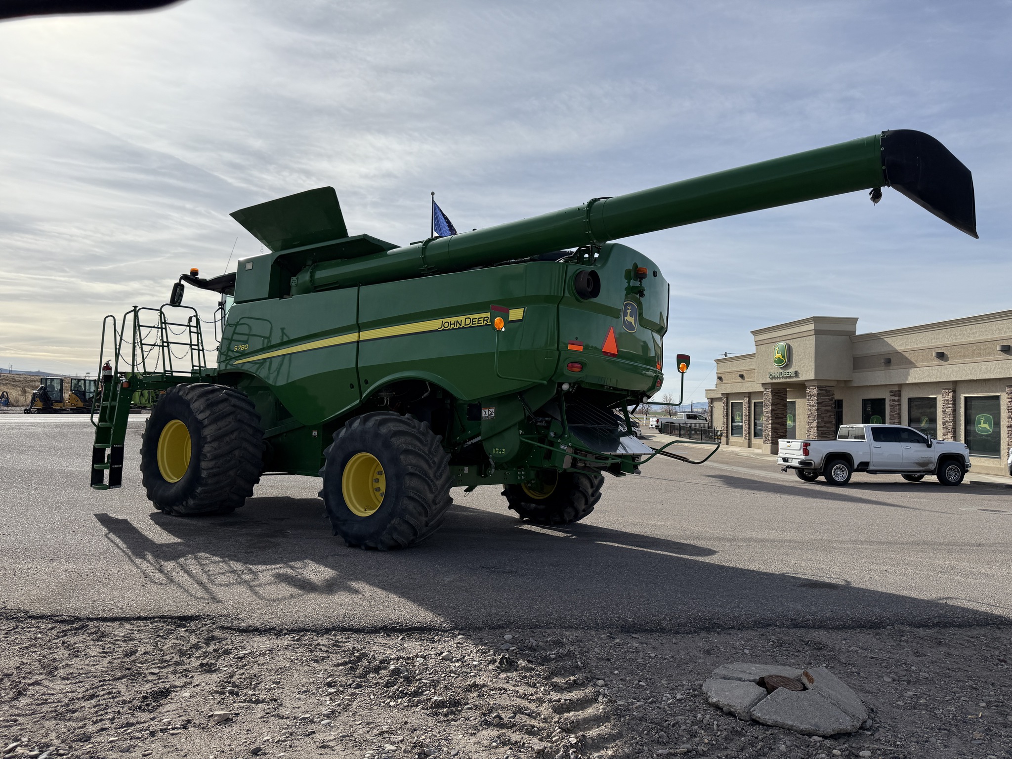 2019 John Deere S780 Image 3