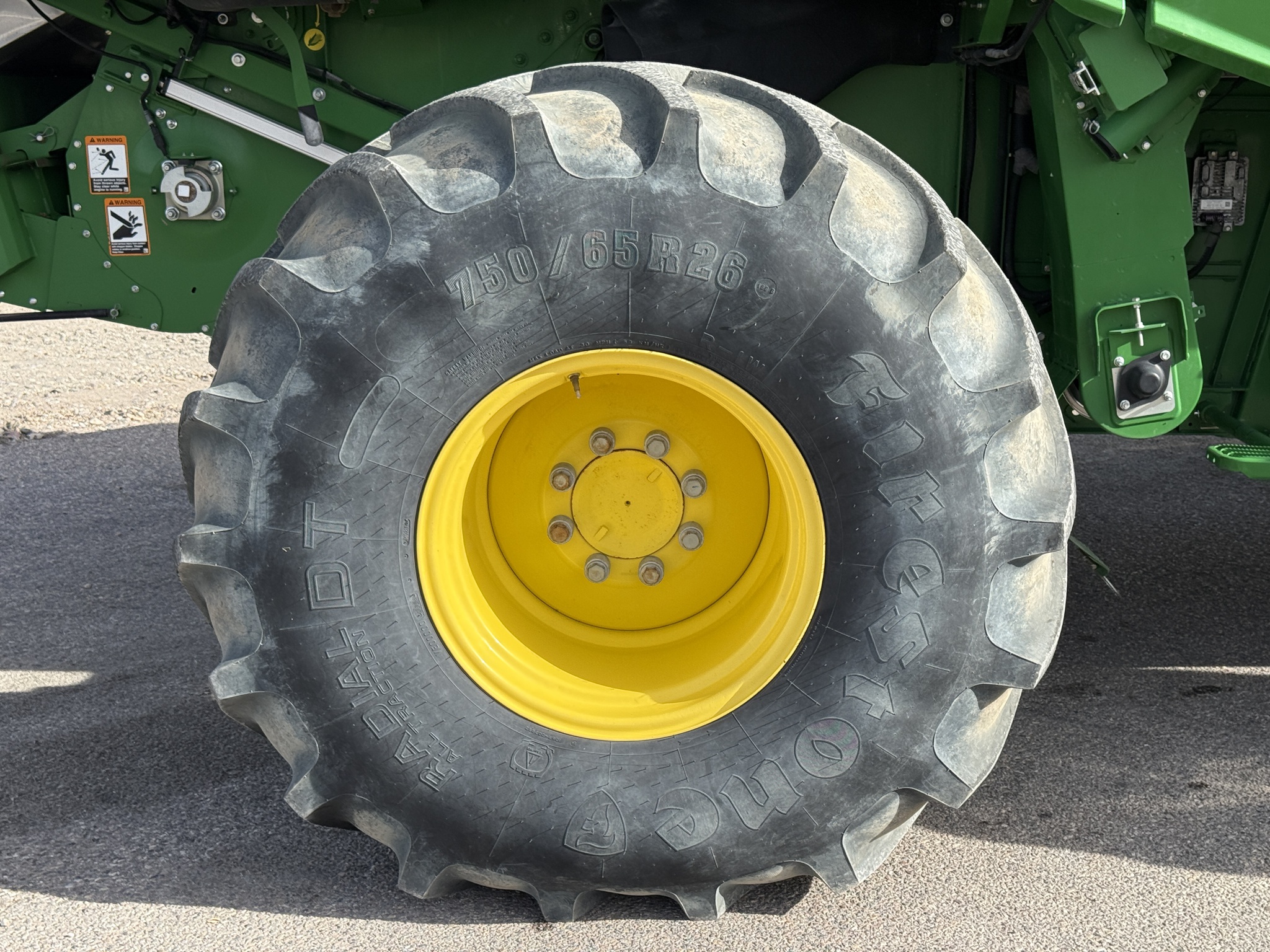2019 John Deere S780 Image 25