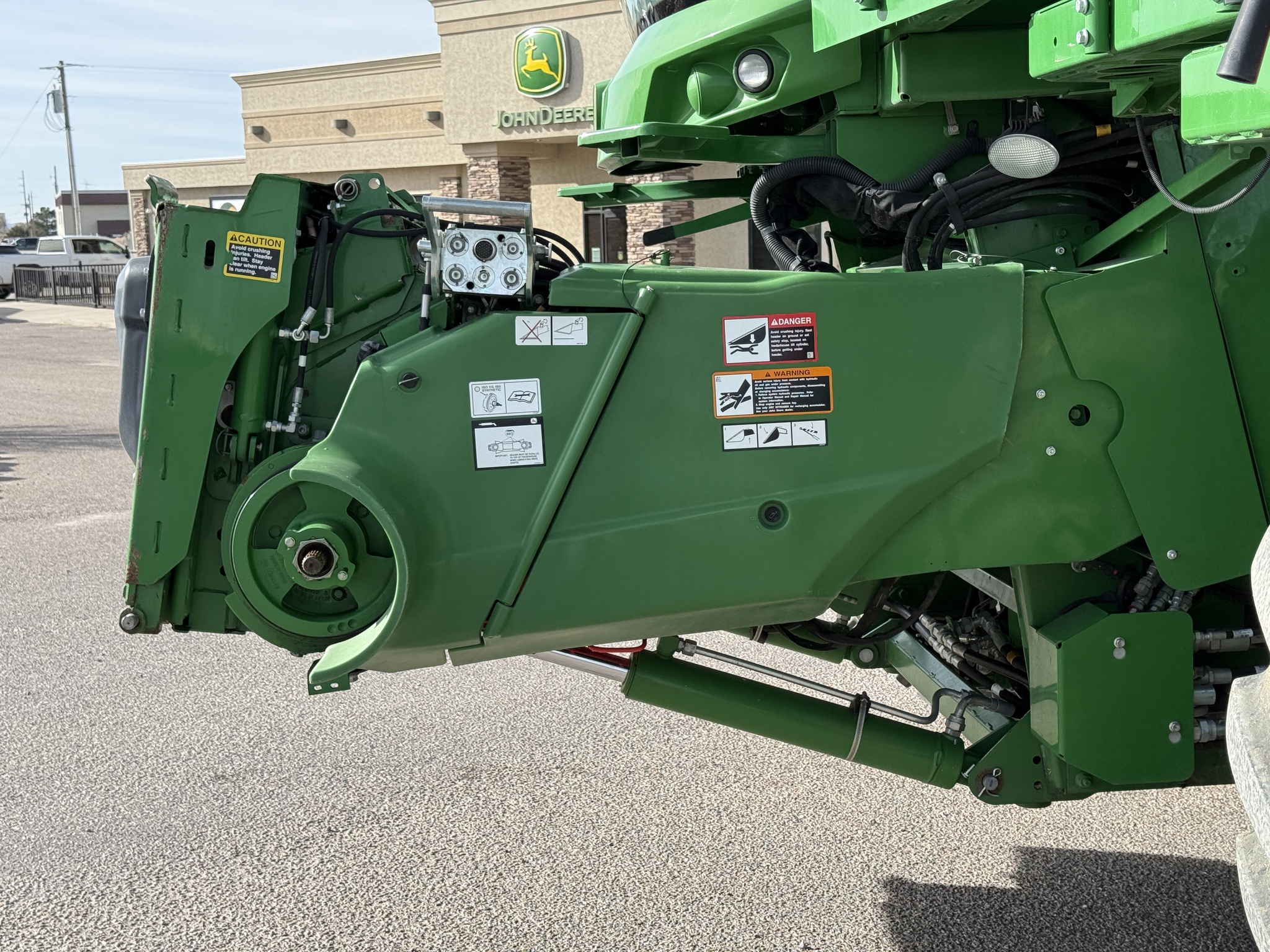 2019 John Deere S780 Image 31