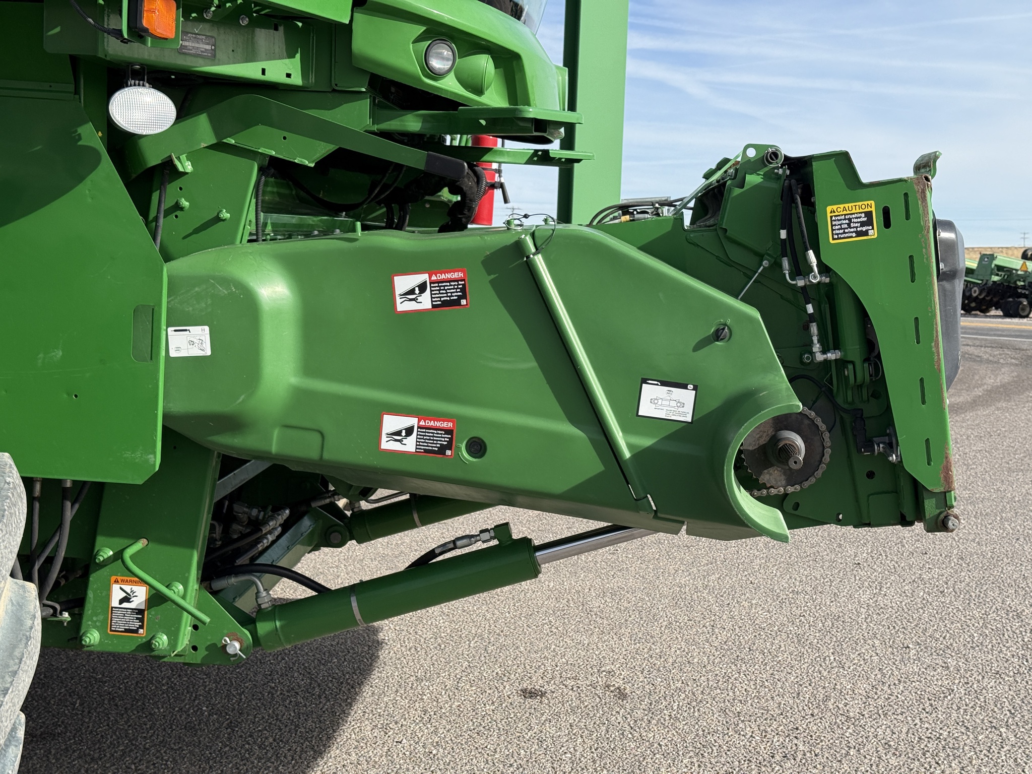 2019 John Deere S780 Image 35