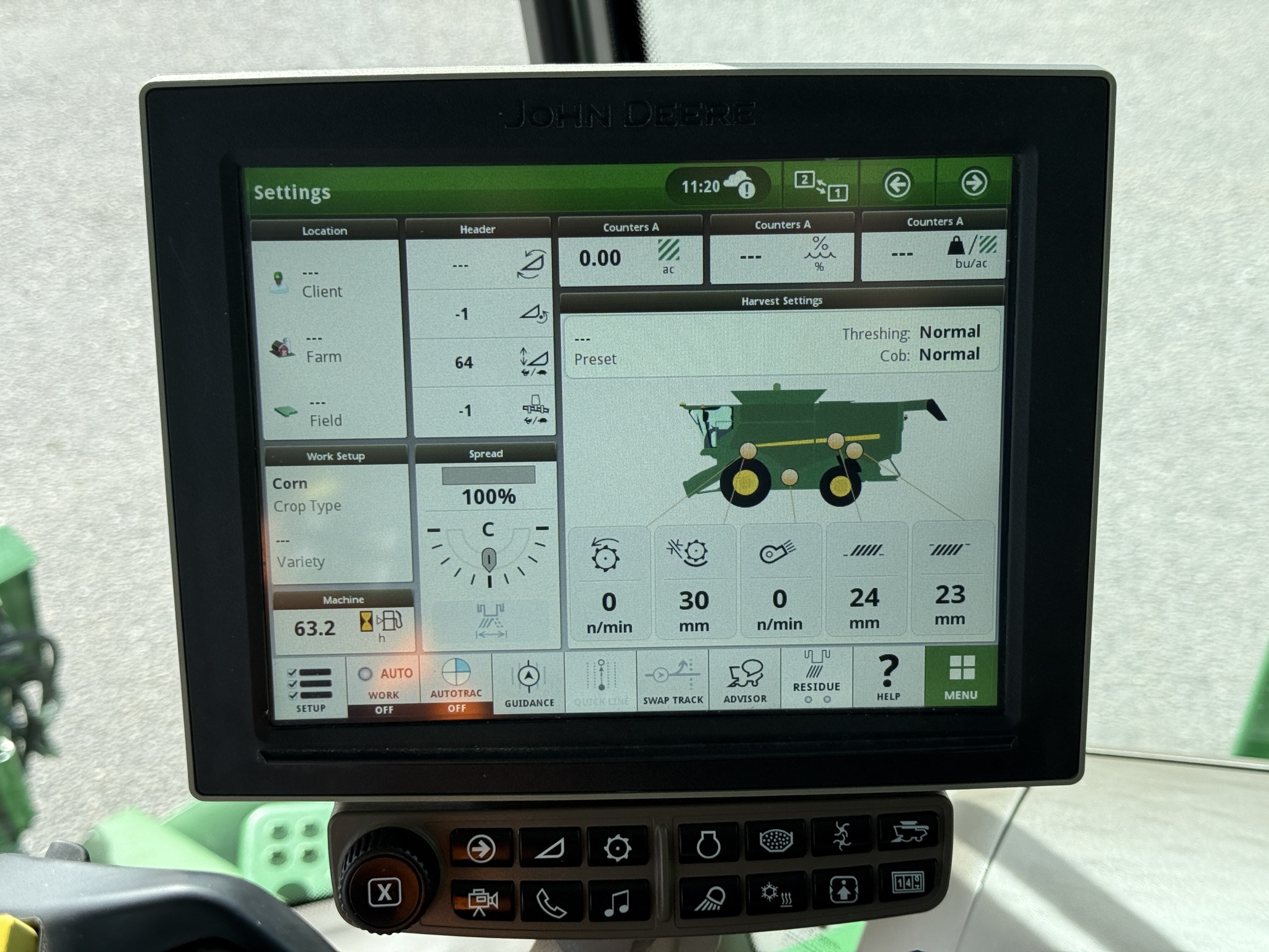 2019 John Deere S780 Image 15