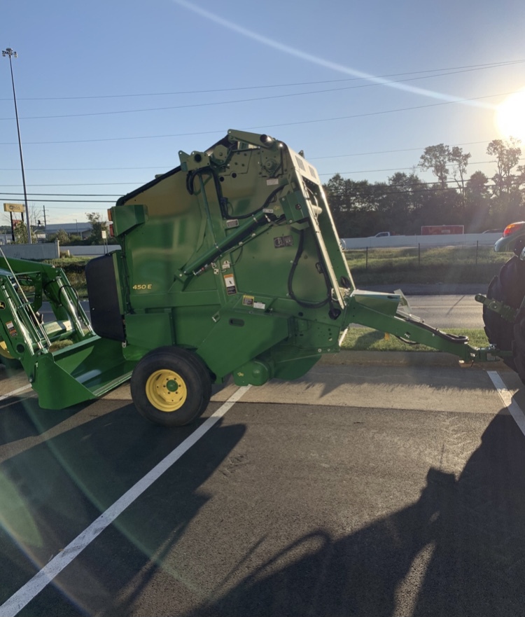 2023 John Deere 450E Image 1