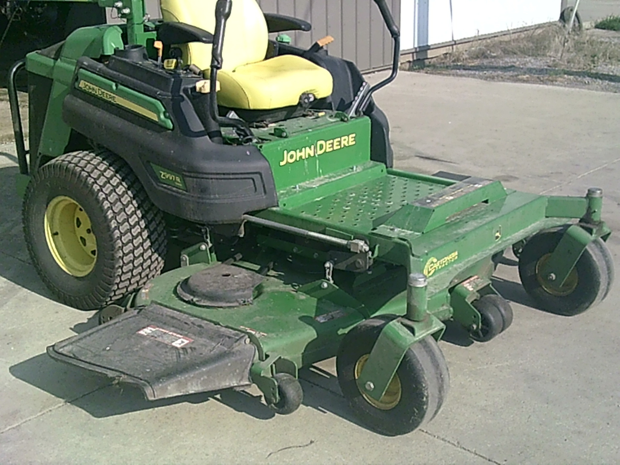2015 John Deere Z997R Image 2