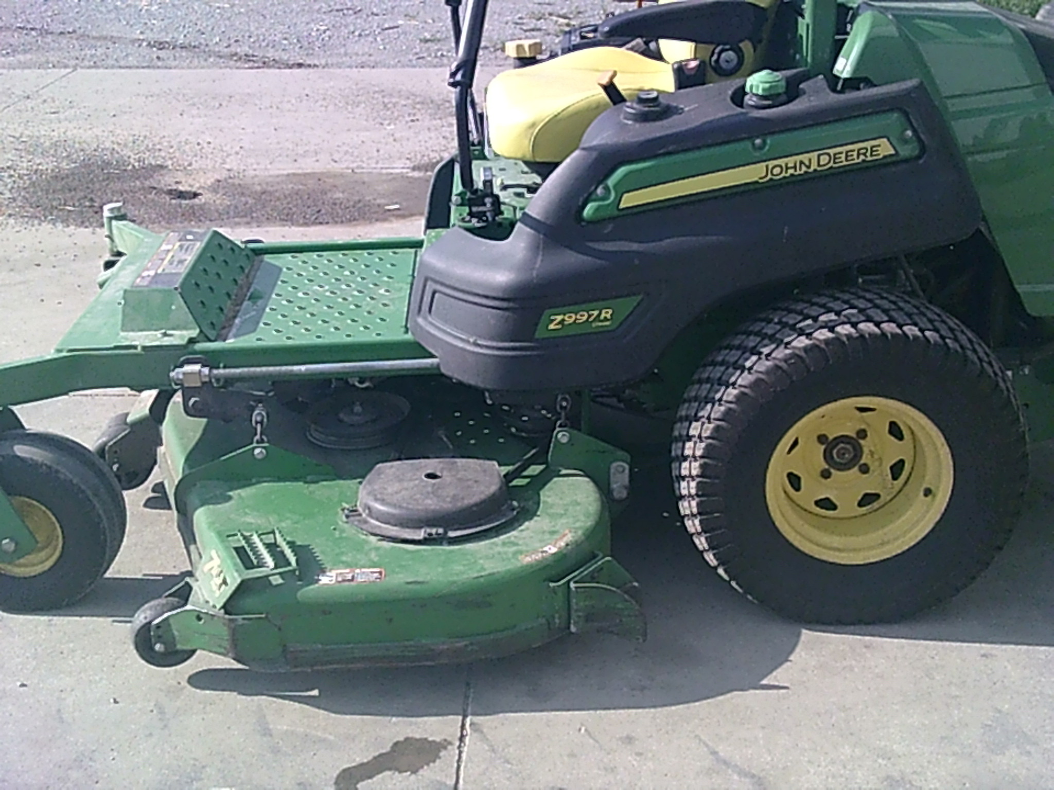 2015 John Deere Z997R Image 7