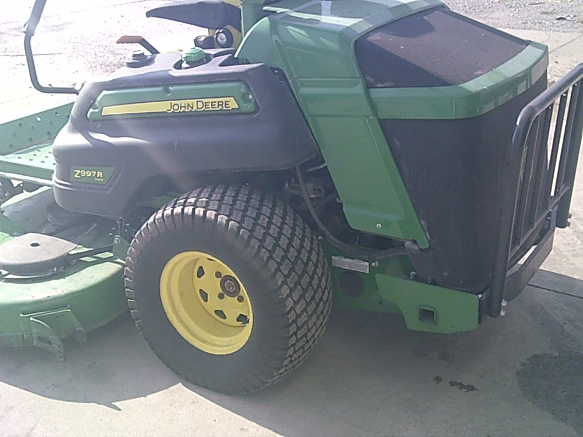 2015 John Deere Z997R Image 6