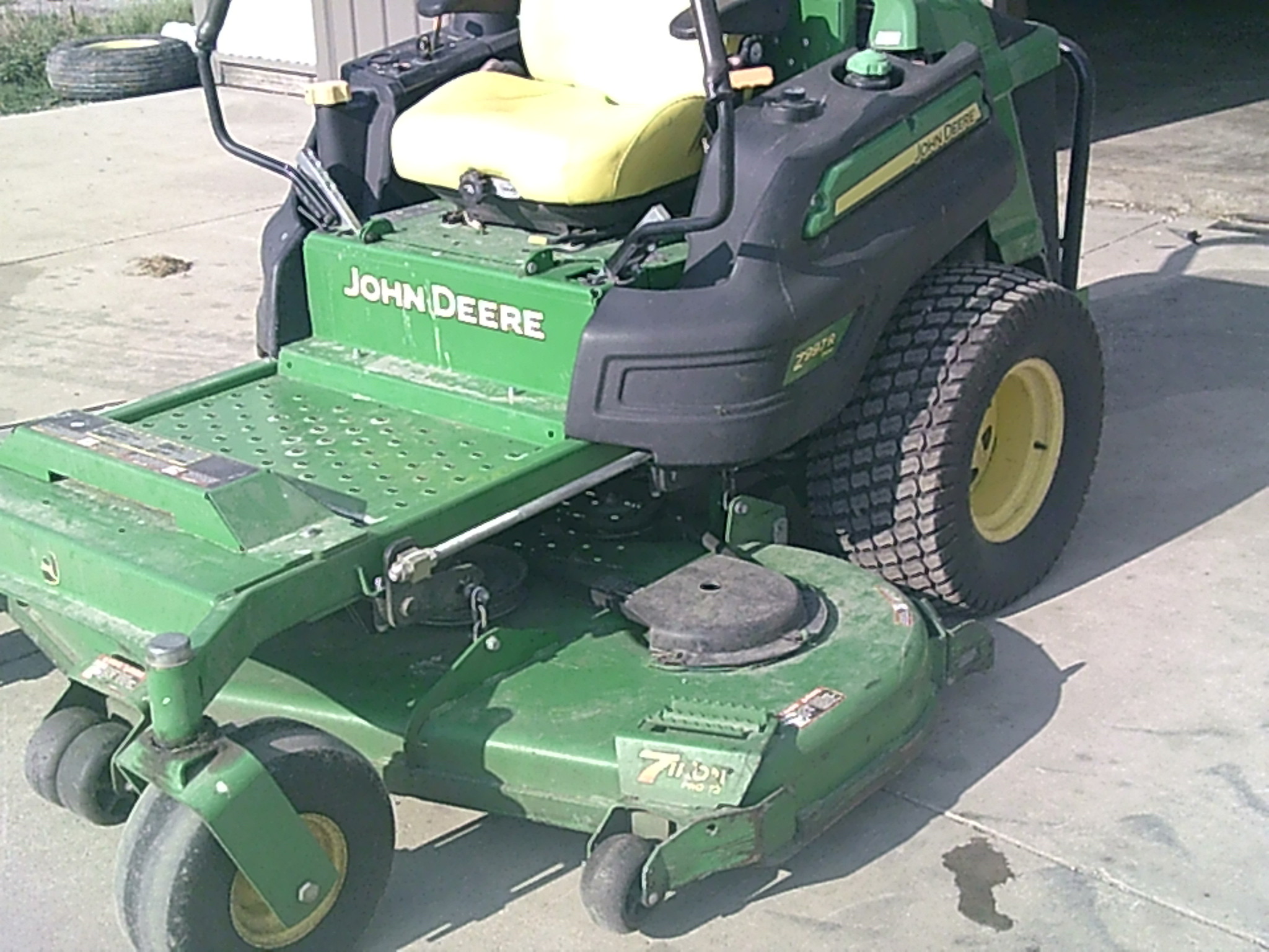 2015 John Deere Z997R Image 8
