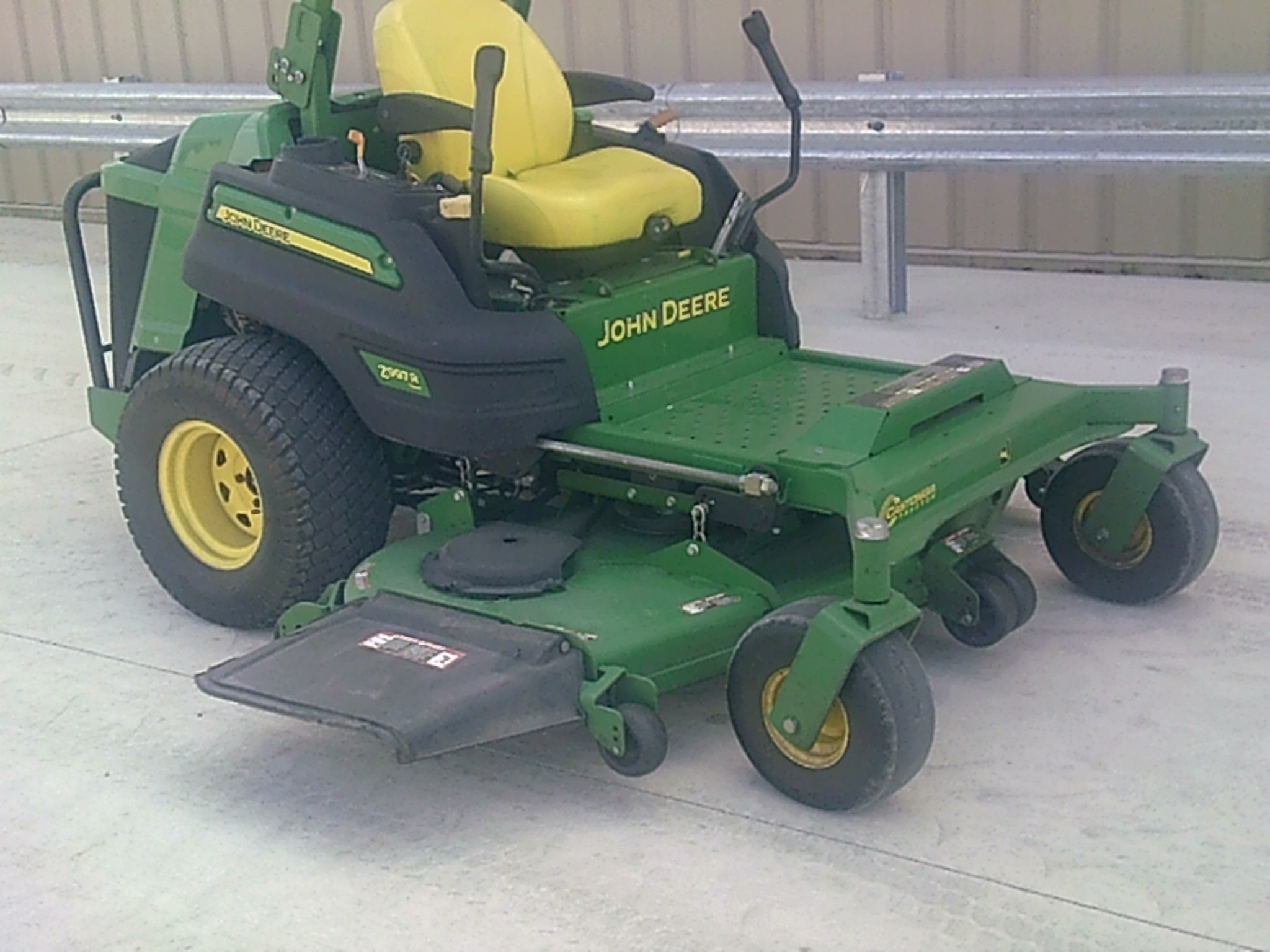 2015 John Deere Z997R Image 1