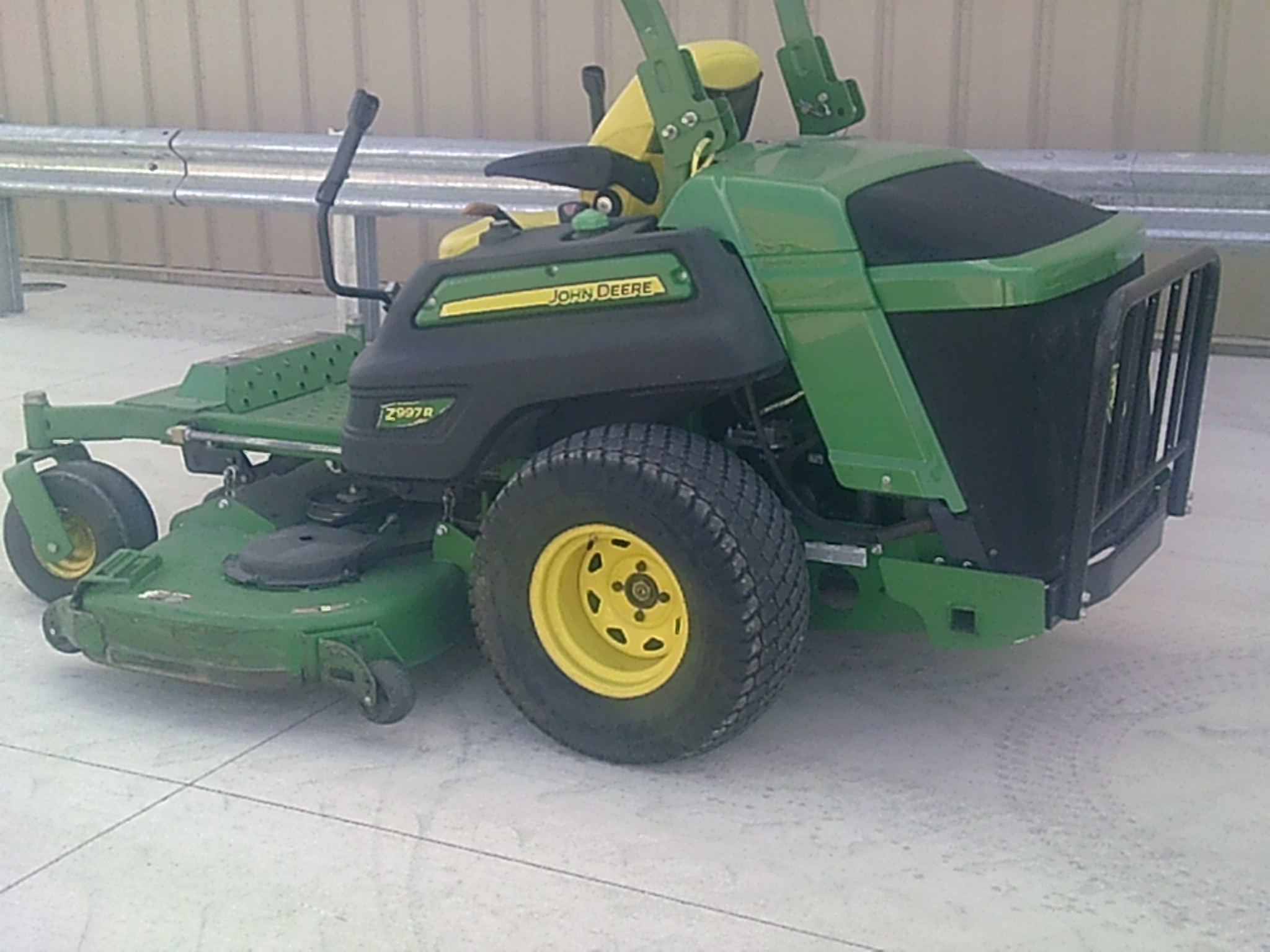 2015 John Deere Z997R Image 5