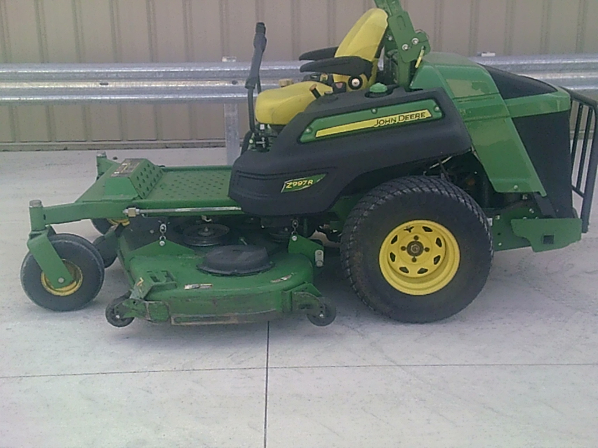 2015 John Deere Z997R Image 6