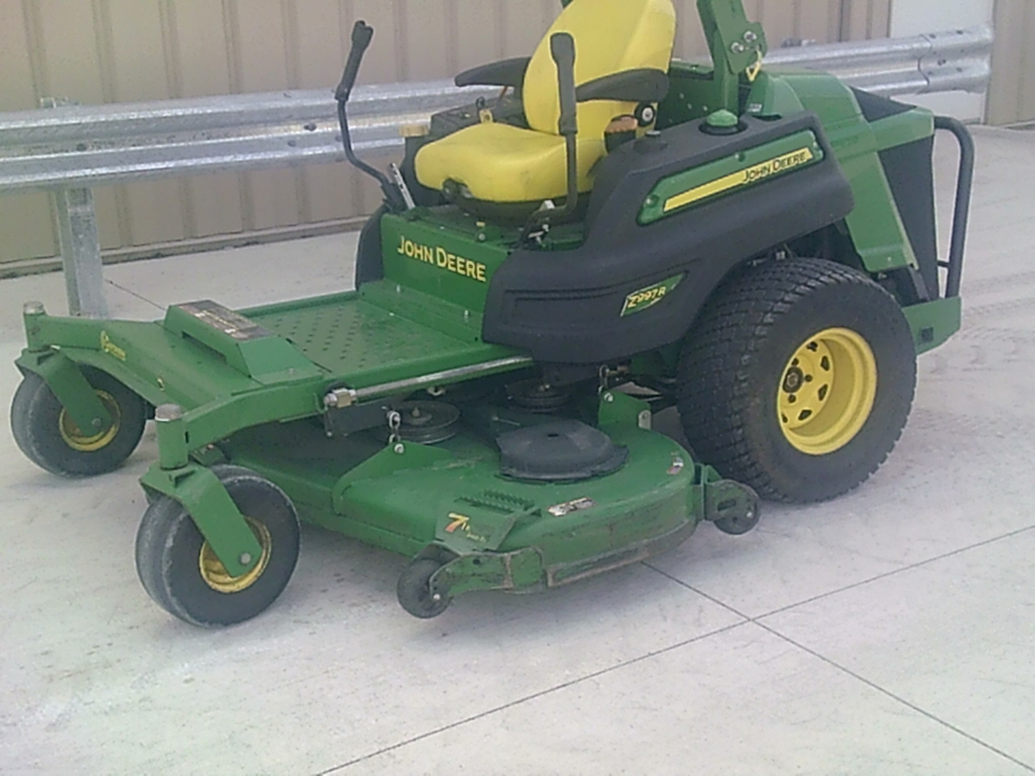 2015 John Deere Z997R Image 7