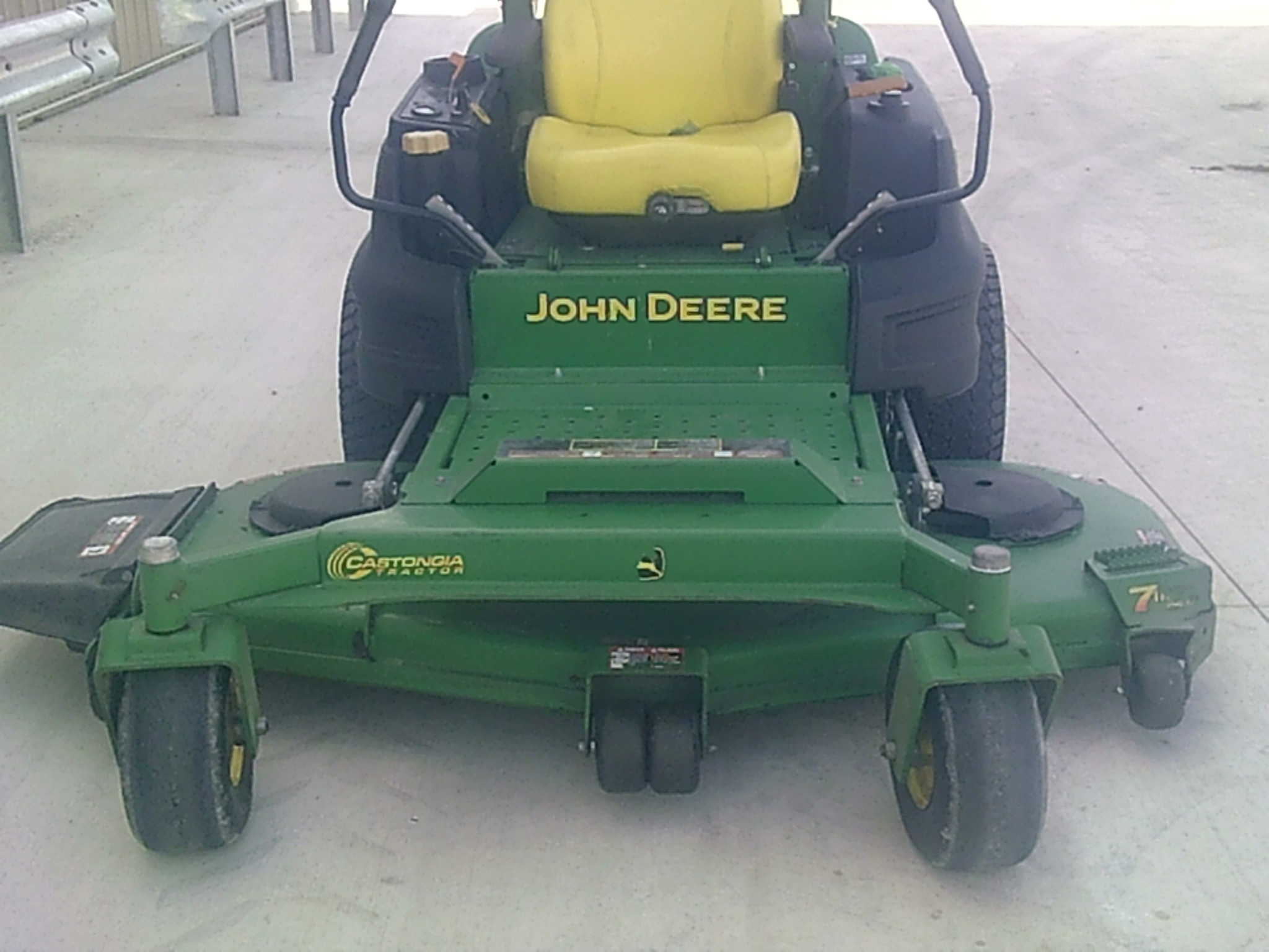 2015 John Deere Z997R Image 8