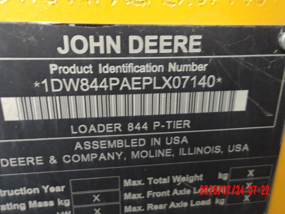 2023 John Deere 844P