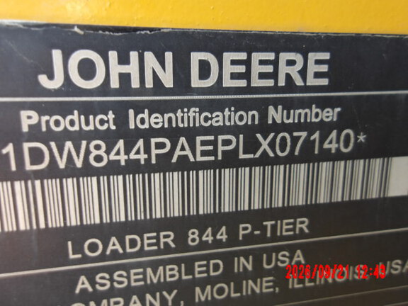2023 John Deere 844P