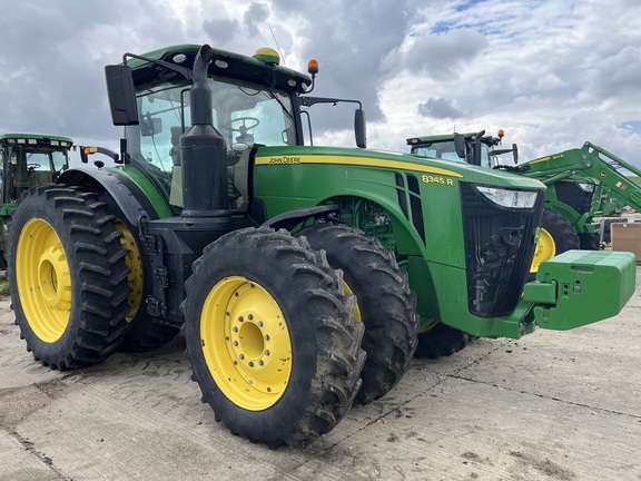 2019 John Deere 8345R (2nd thumbnail)