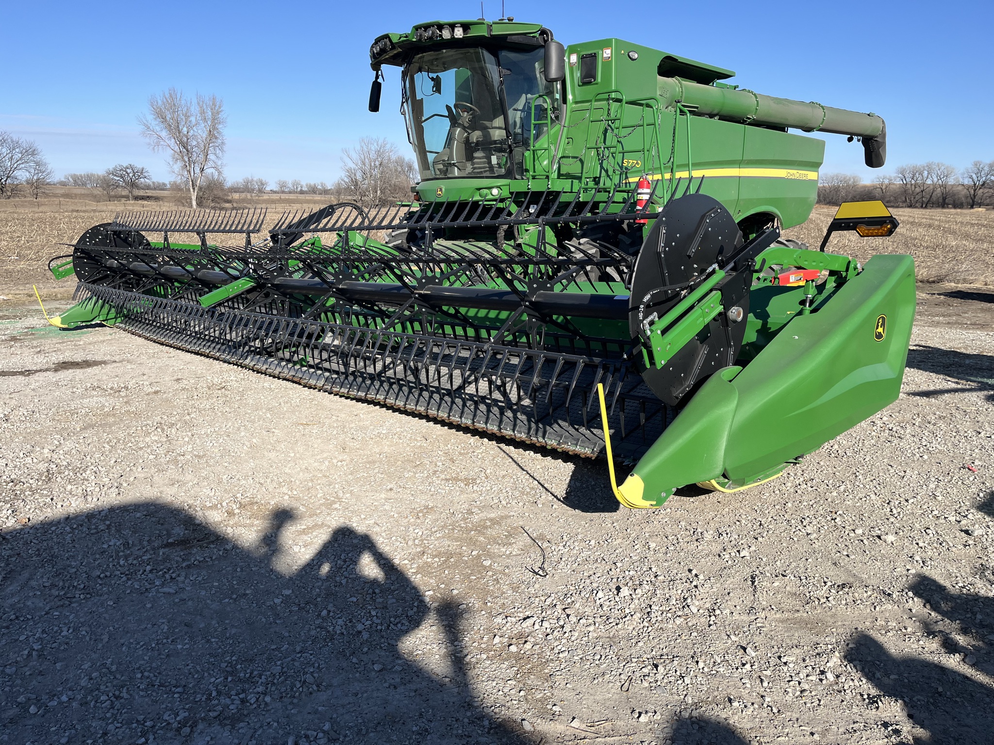  2024 John Deere HD35F at Heritage Tractor in Seneca, KS